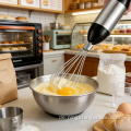 Tragbarer Hochleistungs-Stabmixer mit Rührschüssel